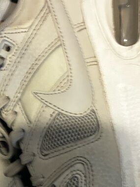 Nike Air Max Women's Athletic Shoes in Light Gray